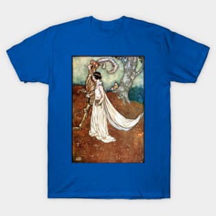 Making of the Opal - Edmund Dulac T-Shirt